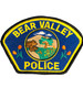 BEAR VALLEY POLICE CA OLD SCHOOL PATCH