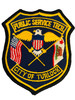 CITY OF TURLOCK POLICE CA PATCH