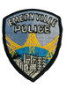 EMERYVILLE POLICE CA PATCH