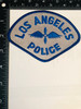 LOS ANGELES POLICE CA MOTOR UNIT PATCH