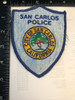 SAN CARLOS CA POLICE PATCH