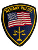 NEWARK POLICE CA PATCH