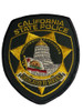 CALIFORNIA STATE POLICE PATCH