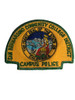 SAN BERNARDINO COLLEGE CA POLICE PATCH