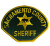 SACRAMENTO CTY SHERIFF GREEN PATCH