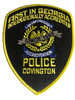 COVINGTON POLICE GA FIRST PATCH