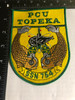 TOPEKA  U.S. NAVY NUCLEAR SUB SSN 754 PATCH