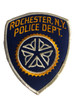 ROCHESTER POLICE NY OLD SCHOOL PATCH