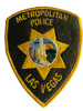 METRO LAS VEGAS NV POLICE PATCH 
