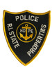 RHOAD ISLAND STATE POLICE PROPERTIES PATCH 