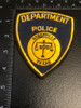 GREENVILLE POLICE TX PATCH