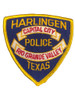 HARLINGEN POLICE TX PATCH