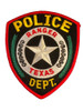 RANGER POLICE TX PATCH