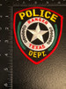 RANGER POLICE TX PATCH