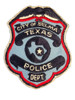 SELMA POLICE TX PATCH