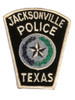 JACKSONVILLE POLICE TX PATCH