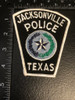 JACKSONVILLE POLICE TX PATCH