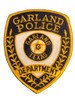 GARLAND POLICE TX PATCH