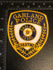 GARLAND POLICE TX PATCH