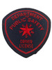 TEXAS DPS DRIVER LICENSE POLICE PATCH