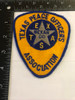 TEXAS PEACE OFFICERS ASSOCIATION POLICE PATCH