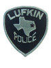 LUFKIN TX POLICE PATCH