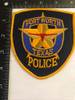 FORT WORTH TX POLICE PATCH