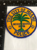 MIAMI FL POLICE PATCH