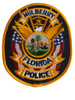 MULBERRY FL POLICE PATCH