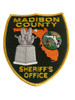 MADISON CTY FL SHERIFF PATCH POLICE