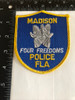 MADISON FL POLICE PATCH