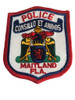 MAITLAND FL POLICE PATCH