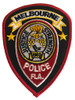 MELBOURNE FL POLICE PATCH