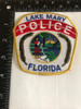 LAKE MARY FL POLICE PATCH 2