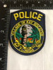 KEY BISCAYNE FL POLICE  PATCH