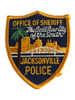 SHERIFF FL JACKSONVILLE POLICE PATCH