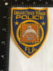 INDIAN CREEK FL POLICE PATCH SILVER