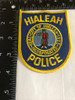 HIALEAH FL POLICE PATCH