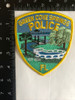 GREEN COVE SPRINGS FL POLICE PATCH