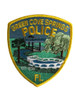 GREEN COVE SPRINGS FL POLICE PATCH SMALL