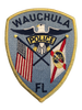 WAUCHULA FL POLICE PATCH