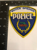 WINTER SPRINGS FL POLICE PATCH