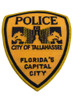 TALLAHASSEE FL POLICE PATCH