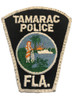 TAMARAC FL POLICE PATCH OLD SCHOOL