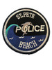 ST PETE BEACH FL POLICE PATCH