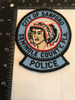 SANFORD FL POLICE PATCH LIGHT