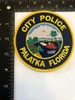 PALATKA FL POLICE PATCH