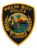 PALM BAY FL POLICE PATCH