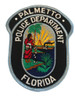 PALMETTO FL POLICE PATCH