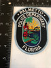 PALMETTO FL POLICE PATCH